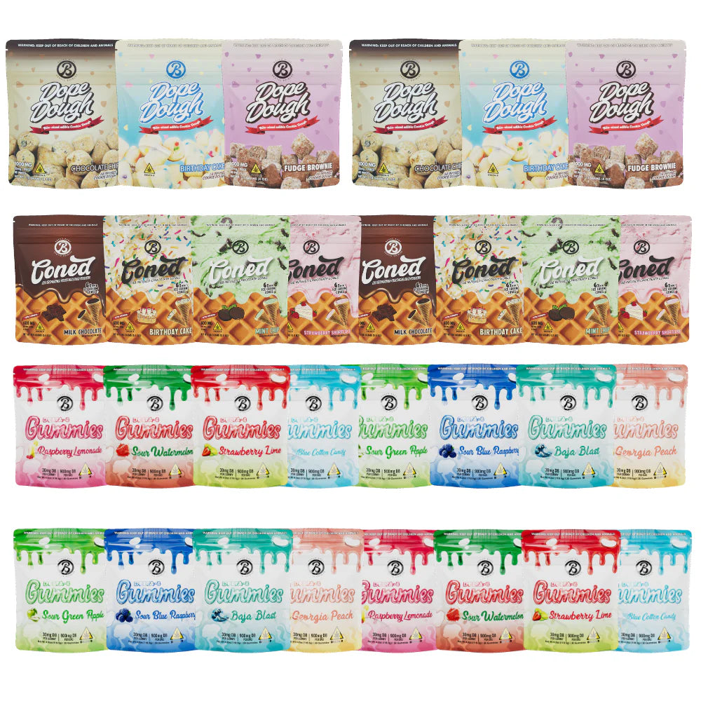 D8 Mega Clearance Box