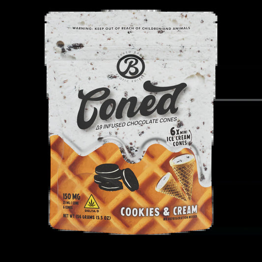 CONED - COOKIES & CREAM