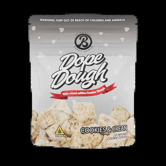 DOPE DOUGH - COOKIES & CREAM