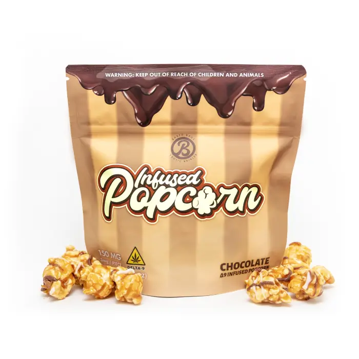 INFUSED POPCORN - VARIETY PACK