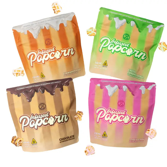 INFUSED POPCORN - VARIETY PACK