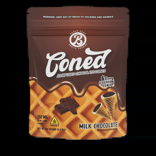 CONED - MILK CHOCOLATE