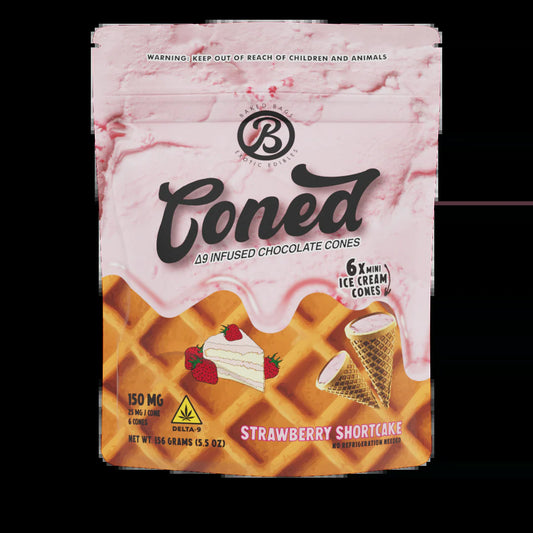 CONED - STRAWBERRY SHORTCAKE