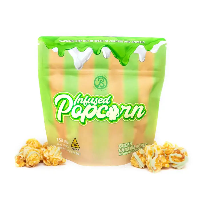 INFUSED POPCORN - VARIETY PACK